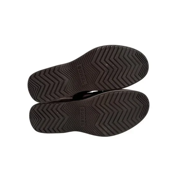 Sorel Dayspring Slingback Black Sandal Size 10 EU 41 Chunky NWOB - Picture 4 of 16